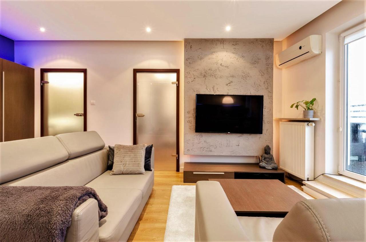 Lupoapartments Krolewska Penthouse Mandoria Parking Dostep Na Kod Łódź Exterior foto