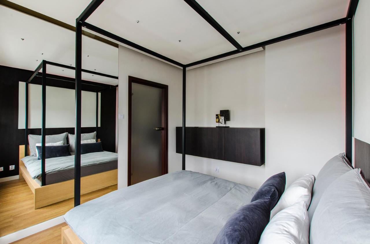 Lupoapartments Krolewska Penthouse Mandoria Parking Dostep Na Kod Łódź Exterior foto
